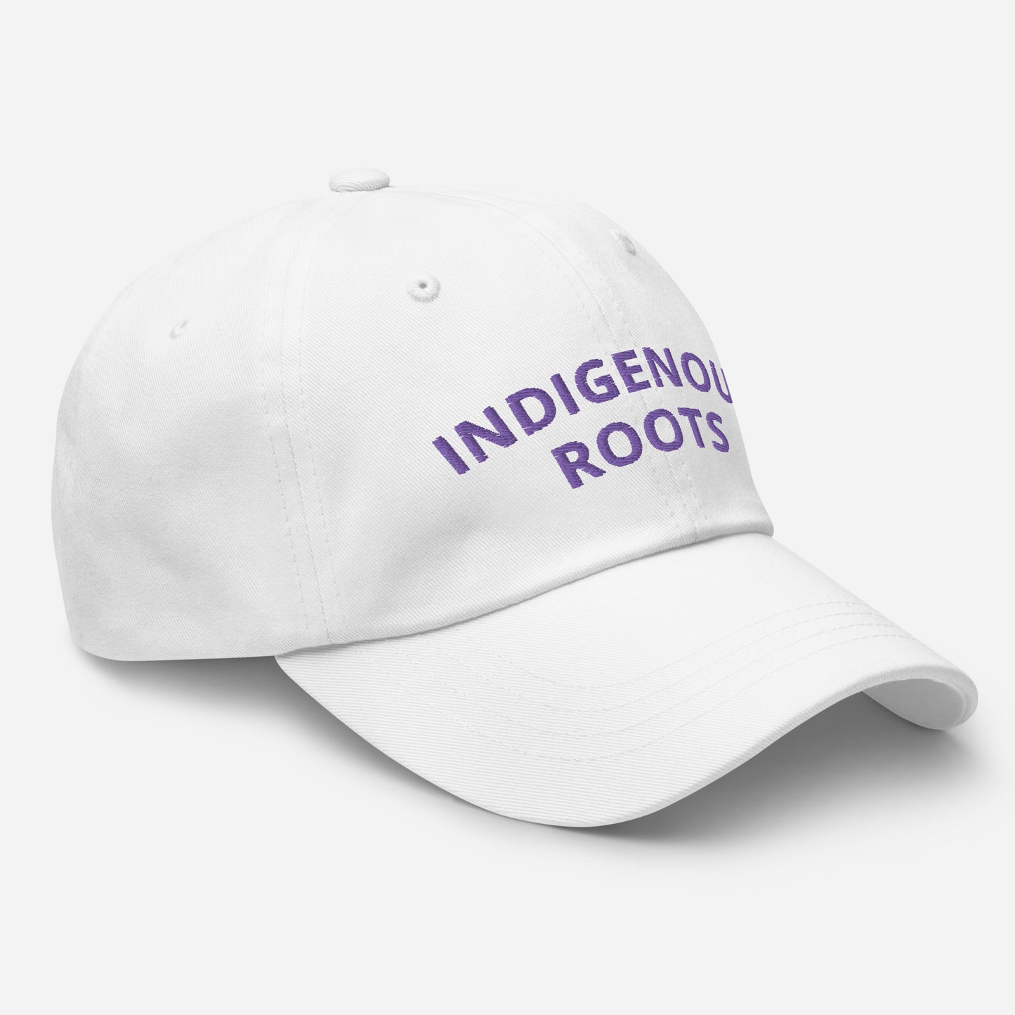 Indigenous Roots Purple Dad hat