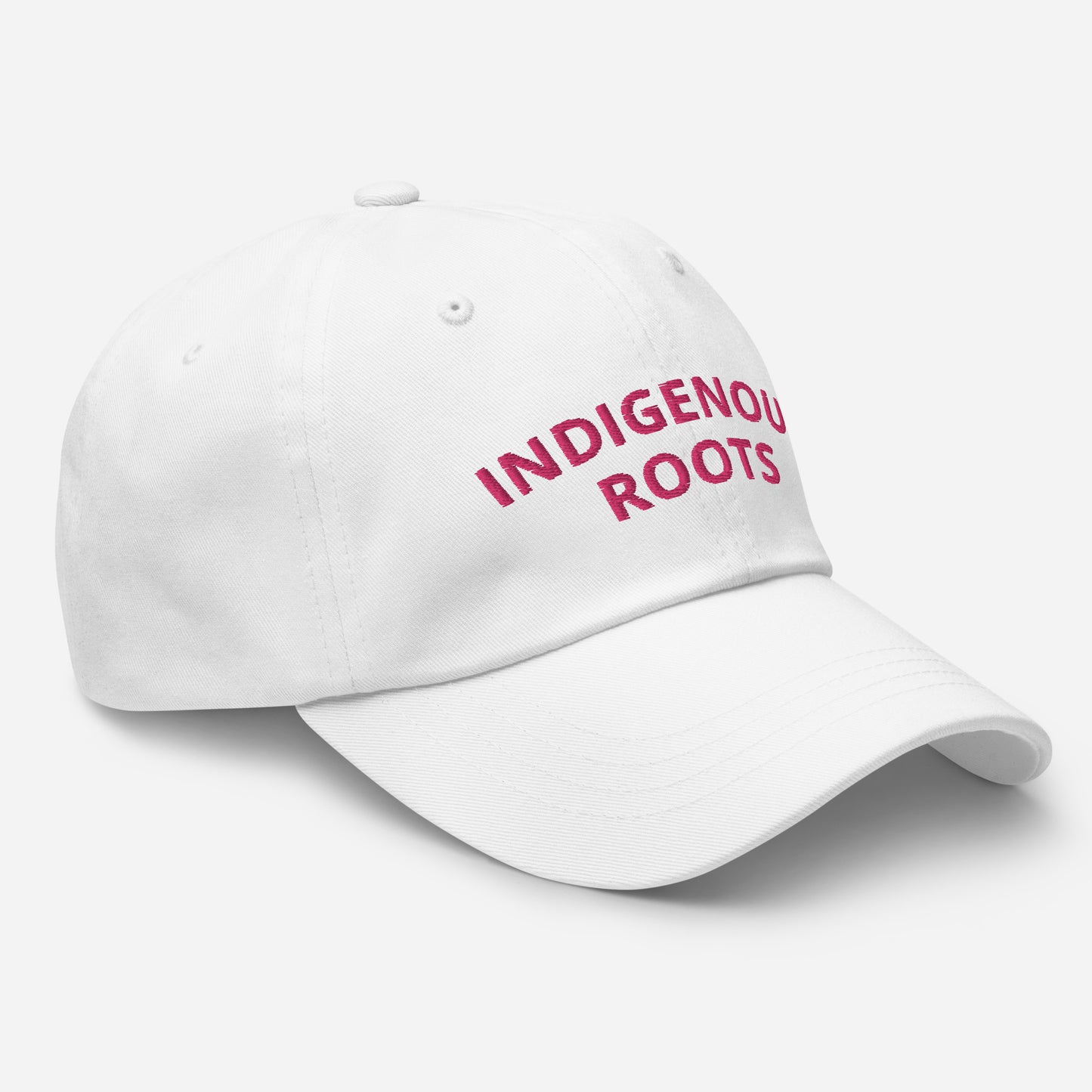 Indigenous Roots Pink Dad hat