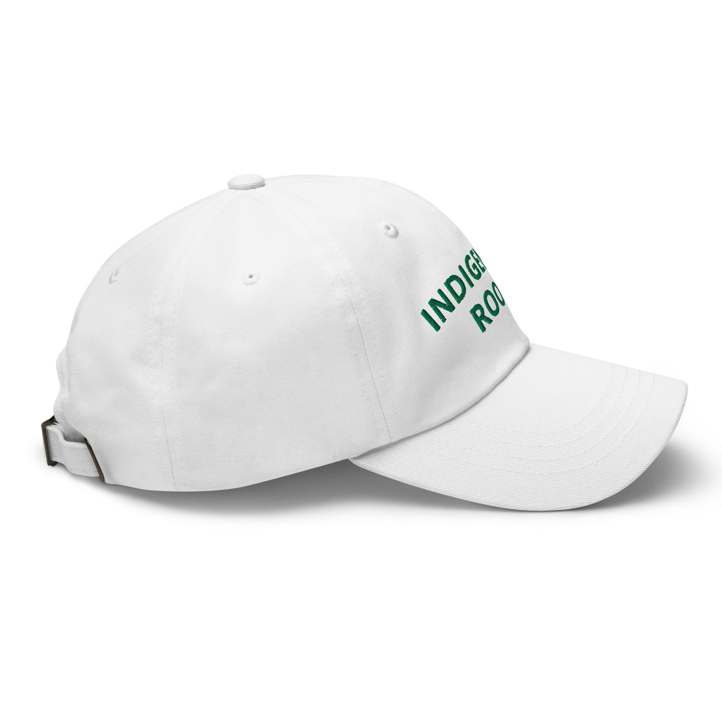 Indigenous Roots Green Dad hat