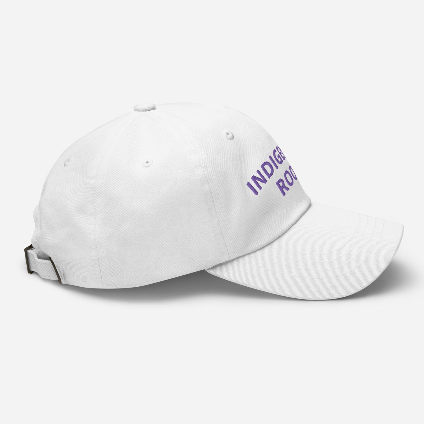 Indigenous Roots Purple Dad hat