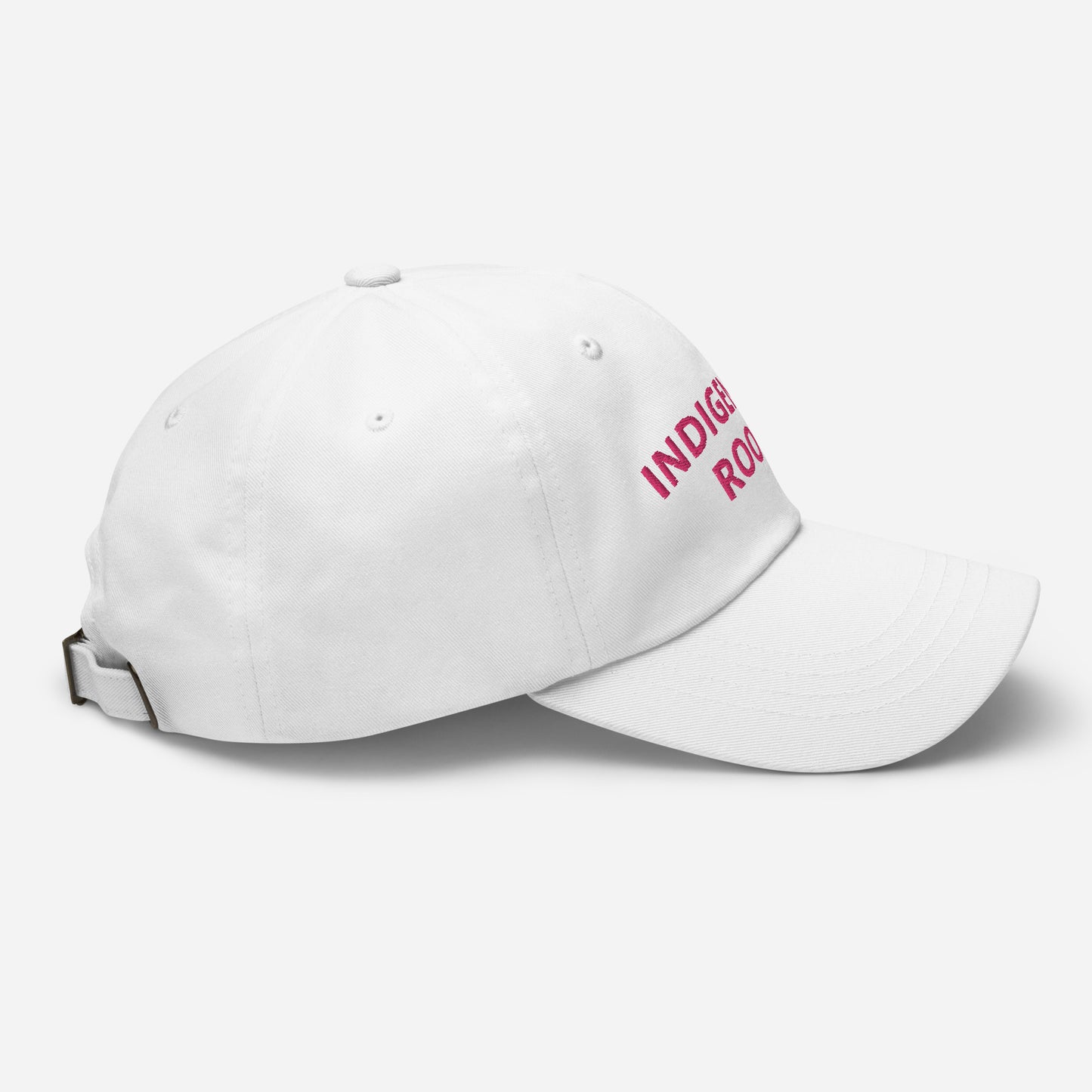 Indigenous Roots Pink Dad hat