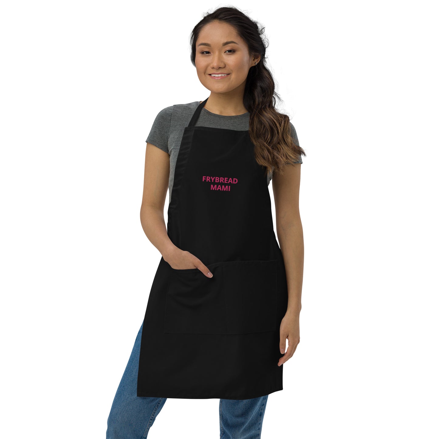 Frybread Mami Embroidered Apron