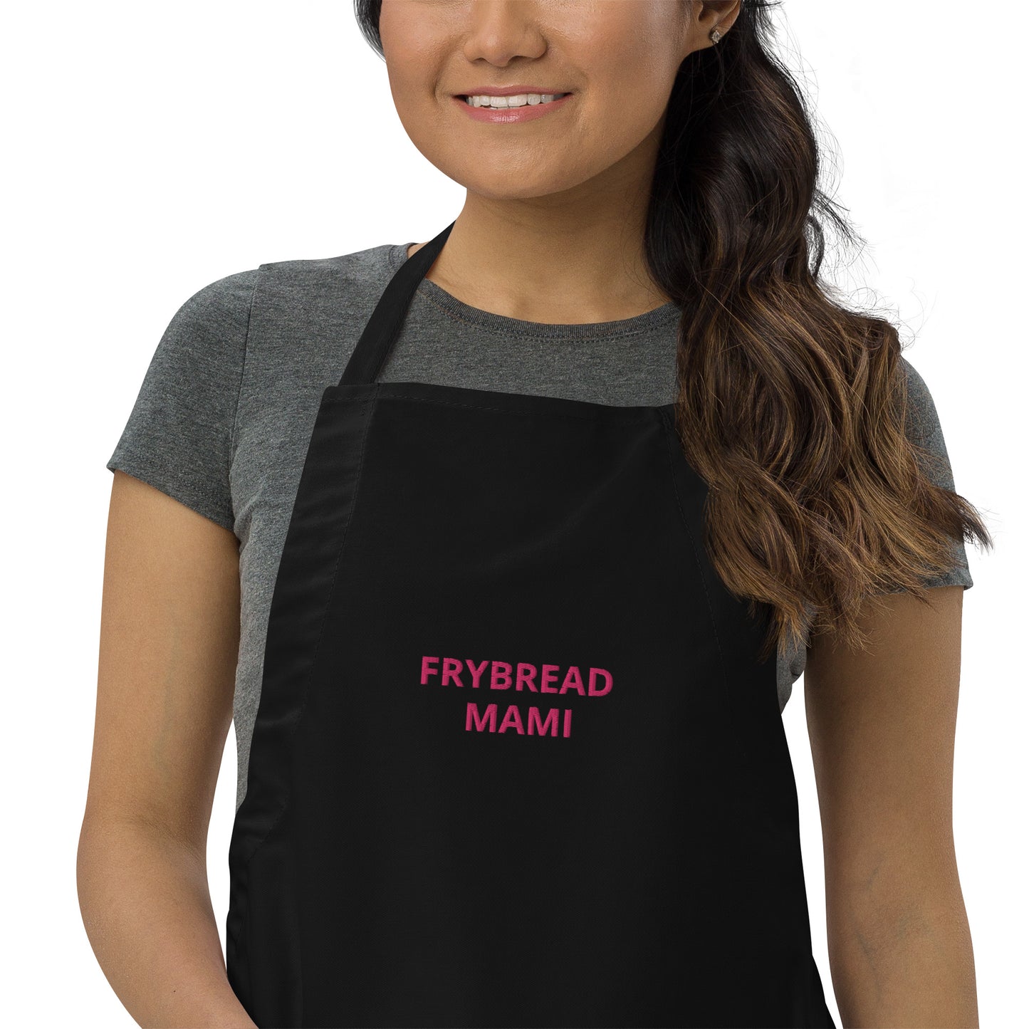 Frybread Mami Embroidered Apron