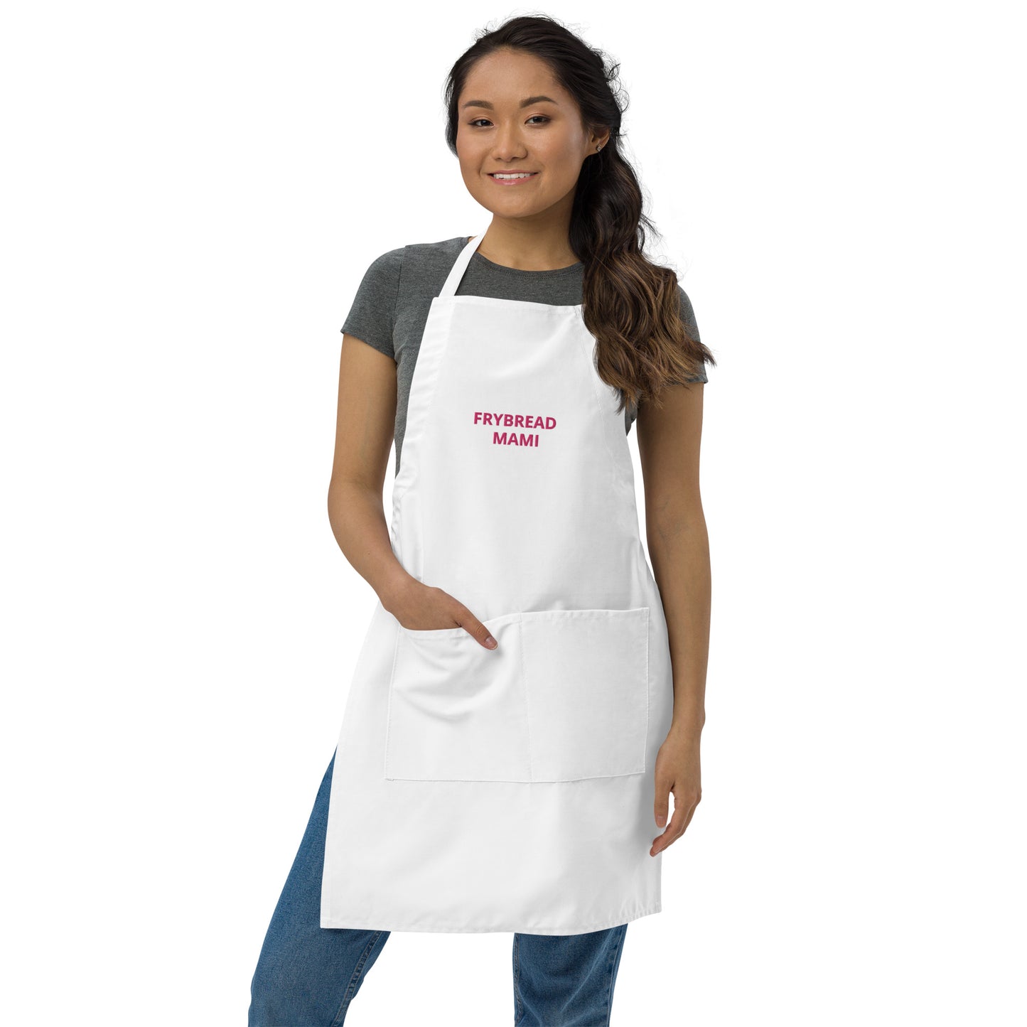 Frybread Mami Embroidered Apron