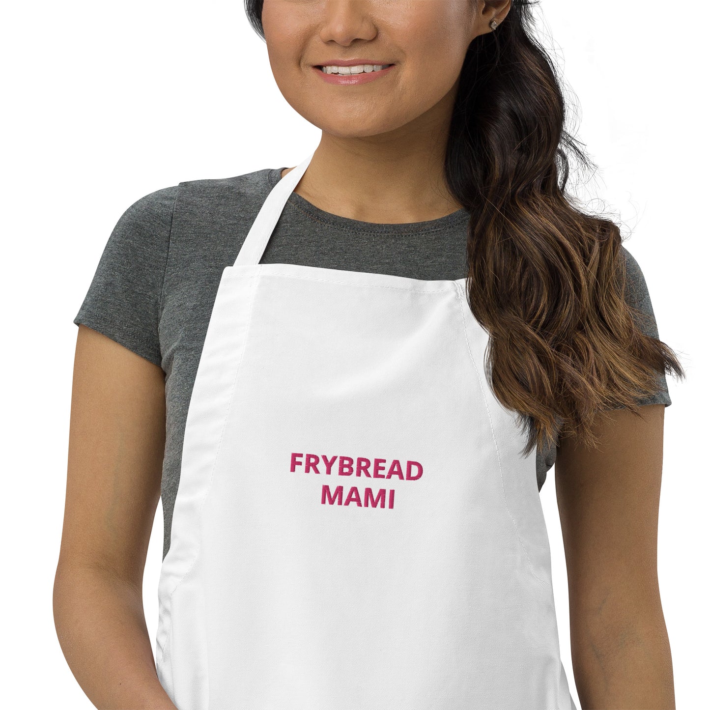 Frybread Mami Embroidered Apron