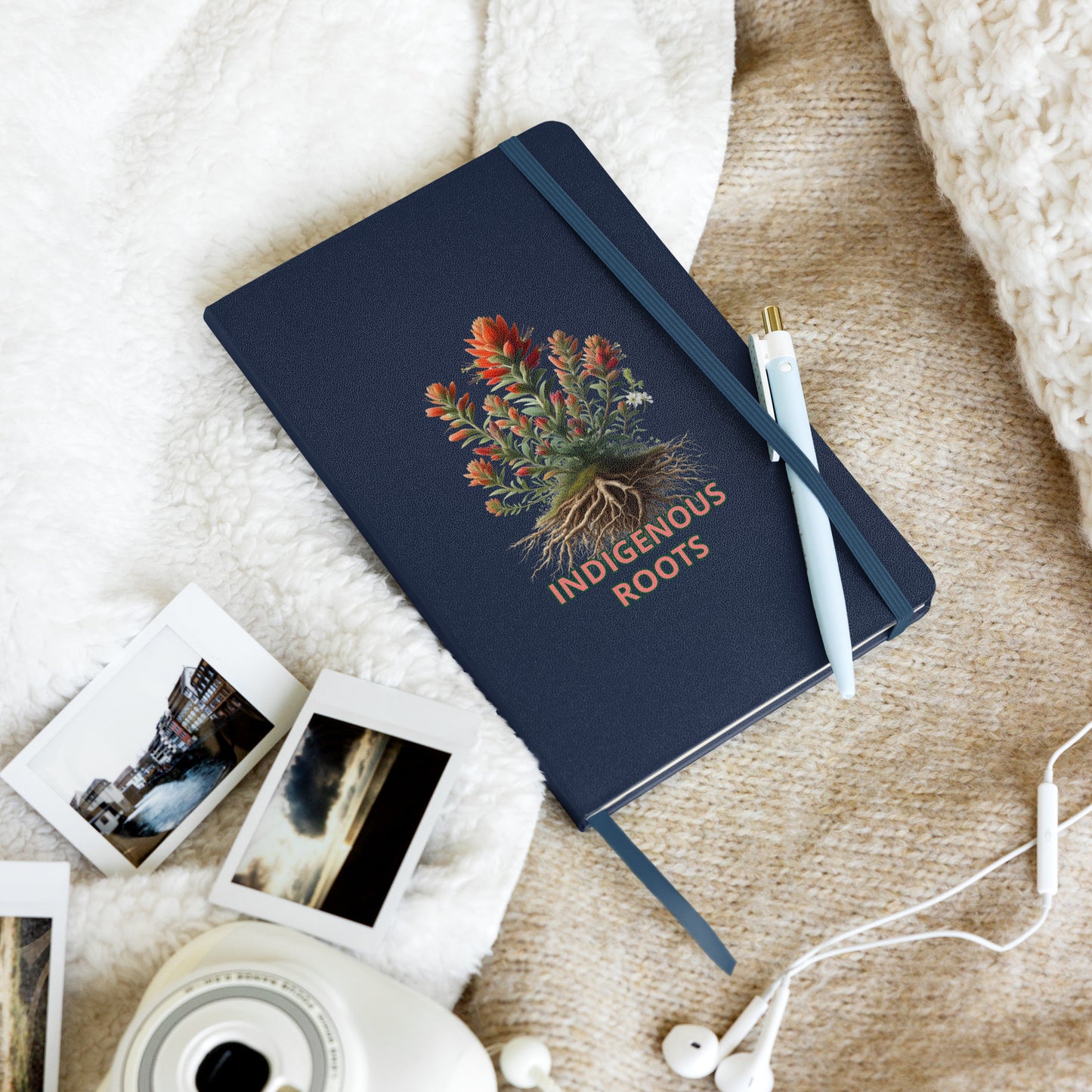 Indigenous Roots Hardcover bound notebook