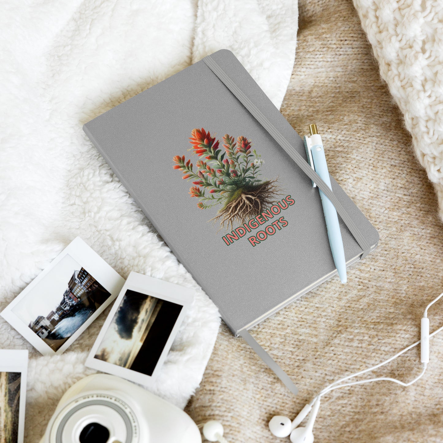 Indigenous Roots Hardcover bound notebook