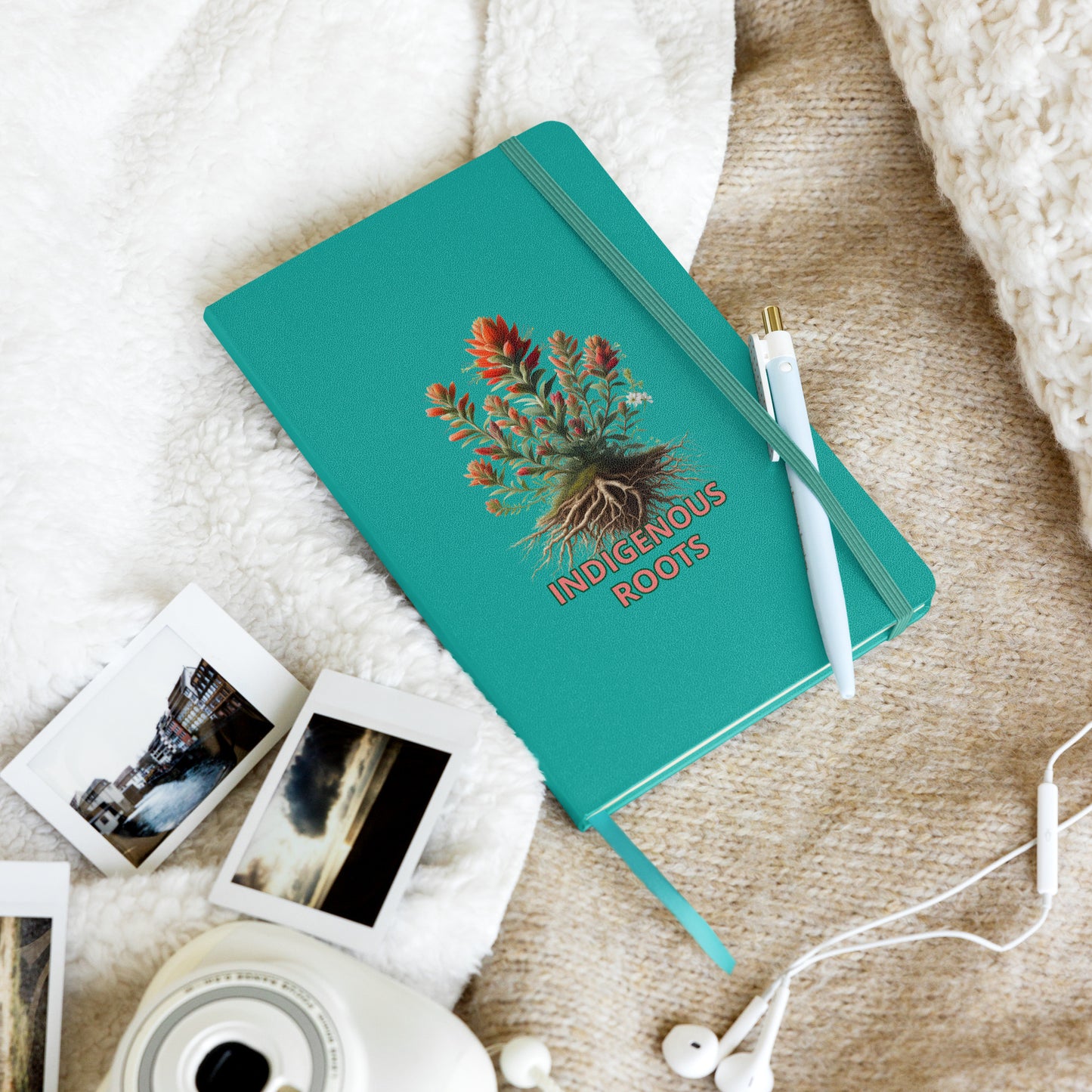 Indigenous Roots Hardcover bound notebook