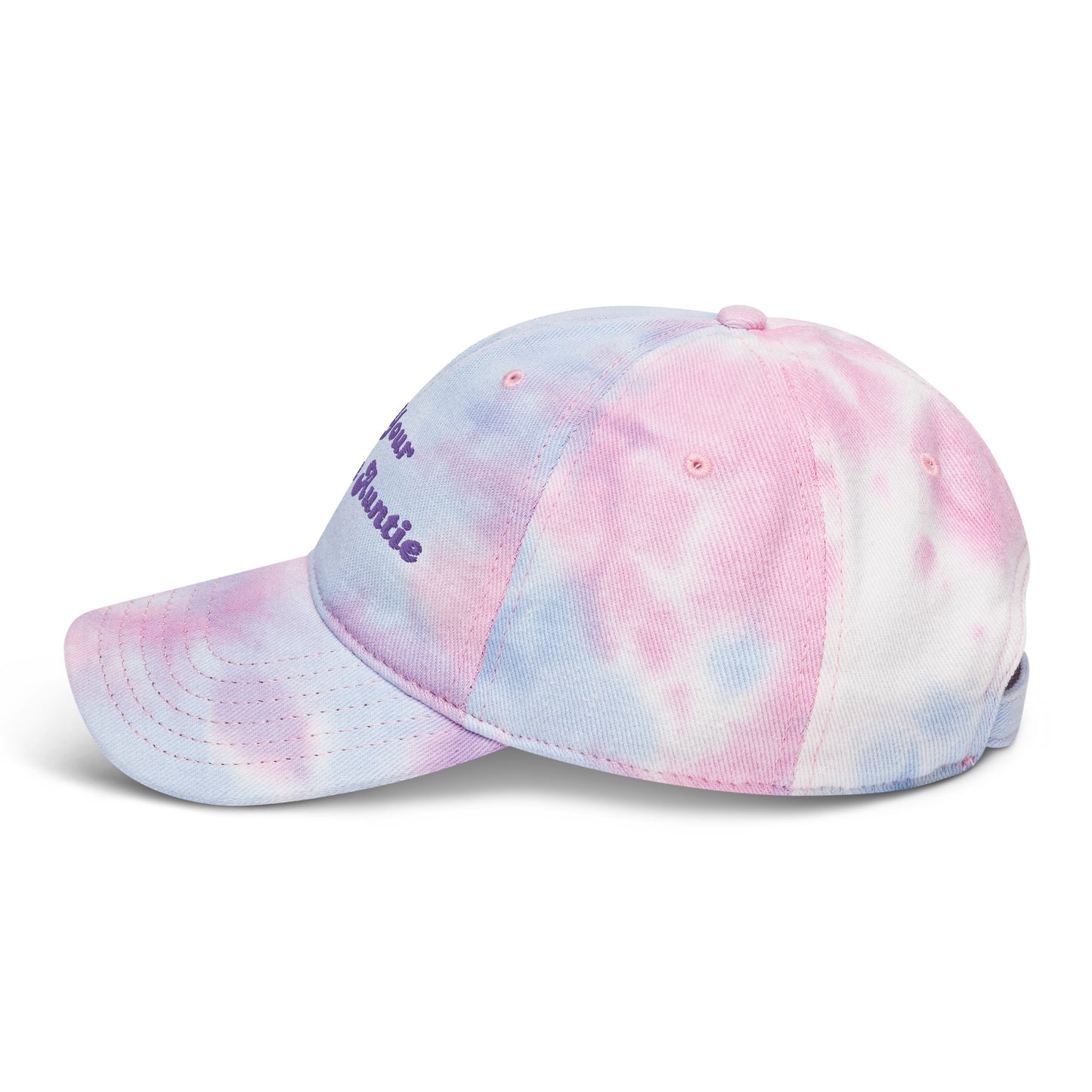 Not Your Average Auntie Tie dye hat