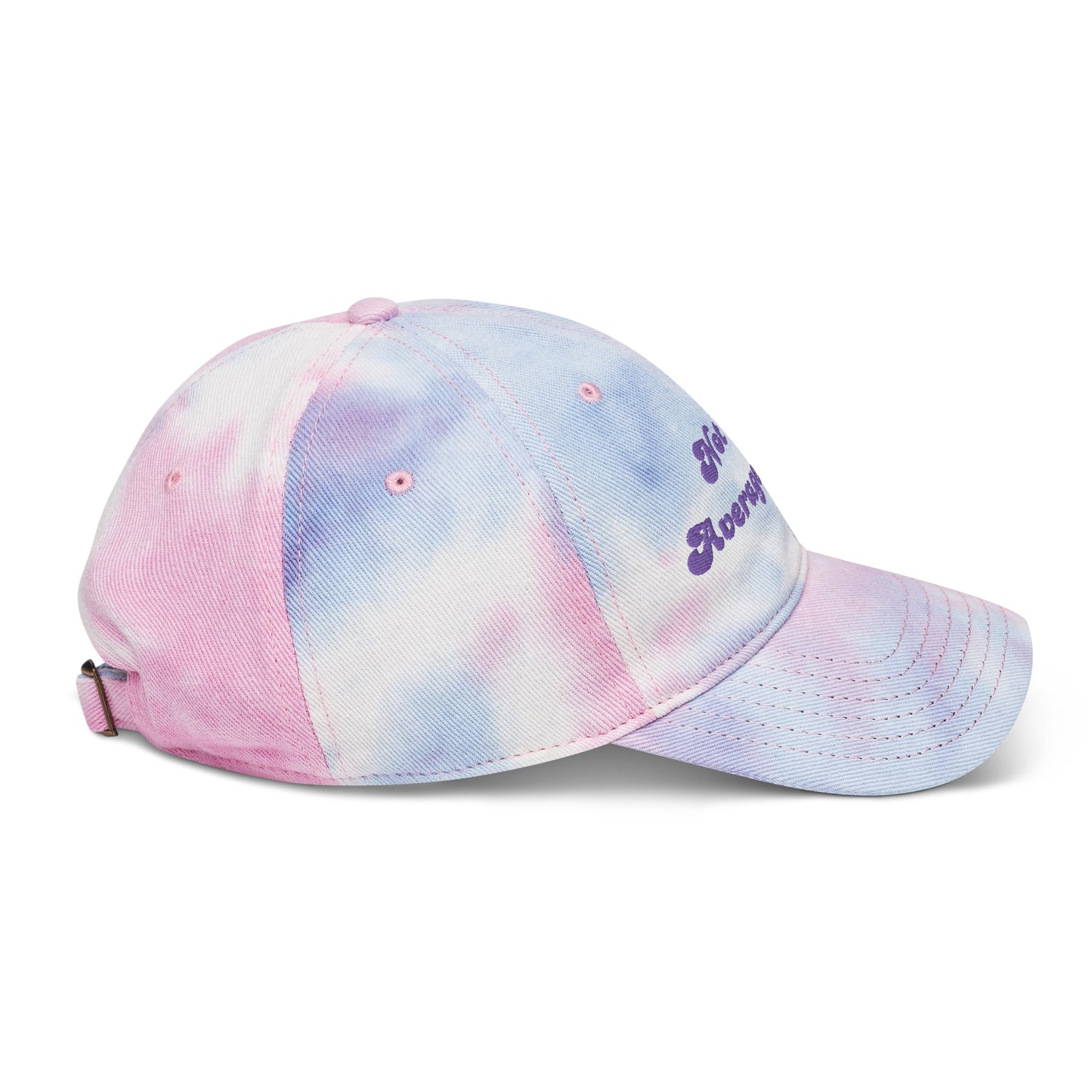 Not Your Average Auntie Tie dye hat