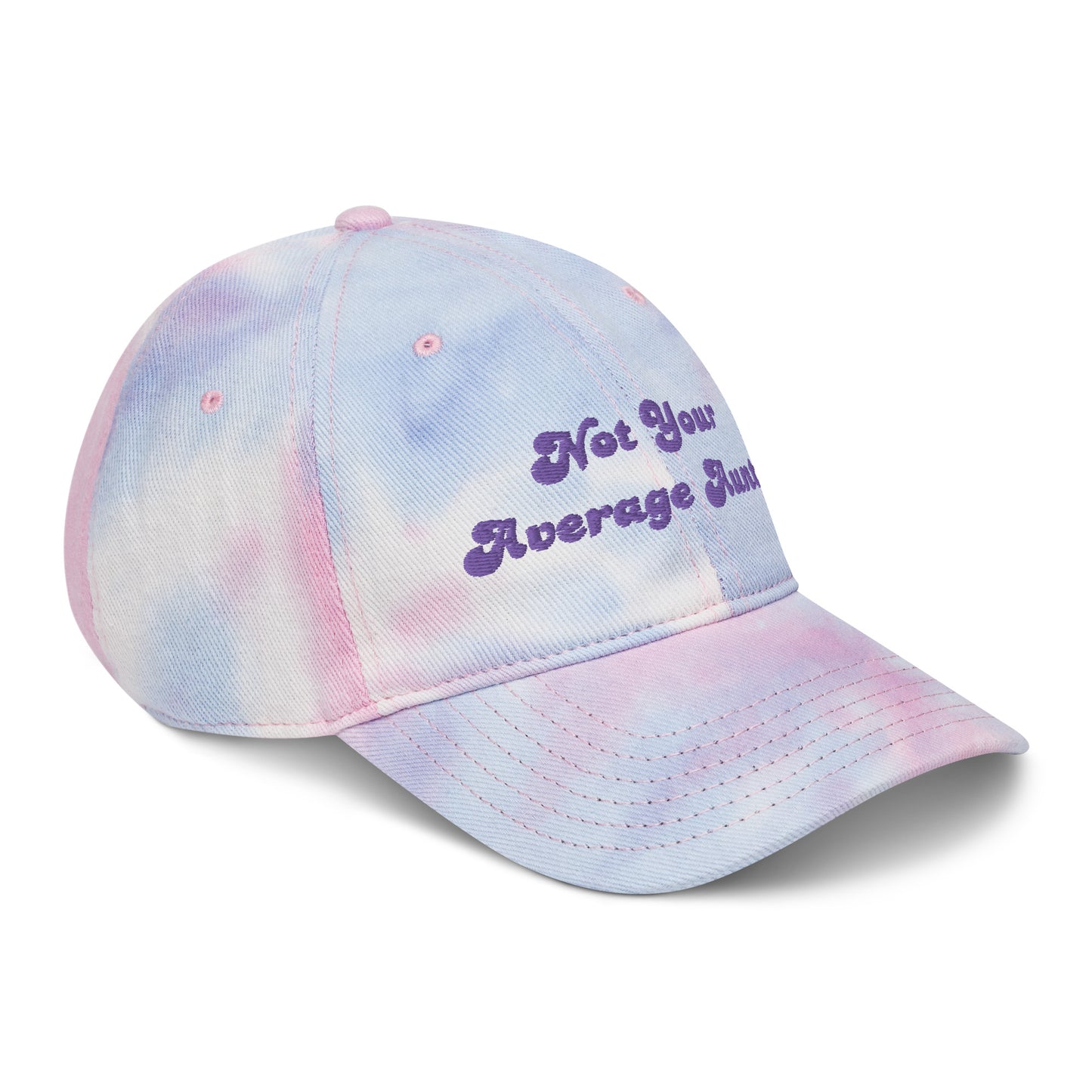 Not Your Average Auntie Tie dye hat