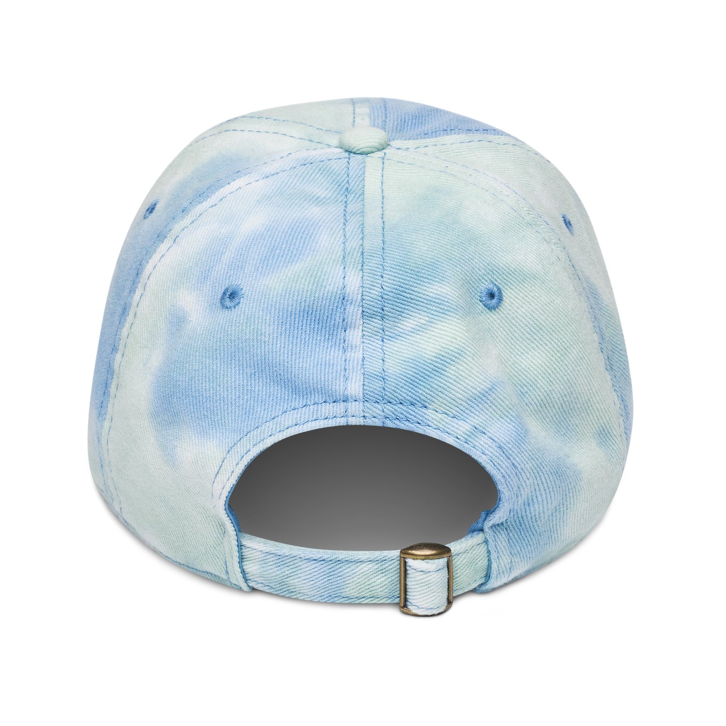 Not Your Average Auntie Tie dye hat