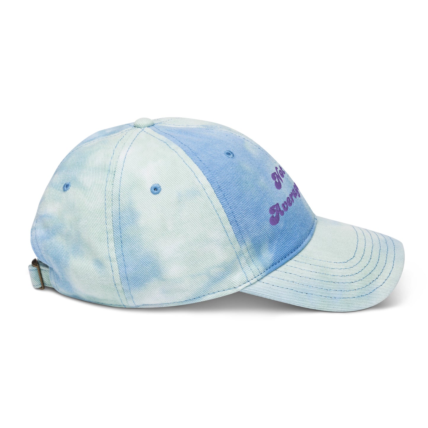 Not Your Average Auntie Tie dye hat