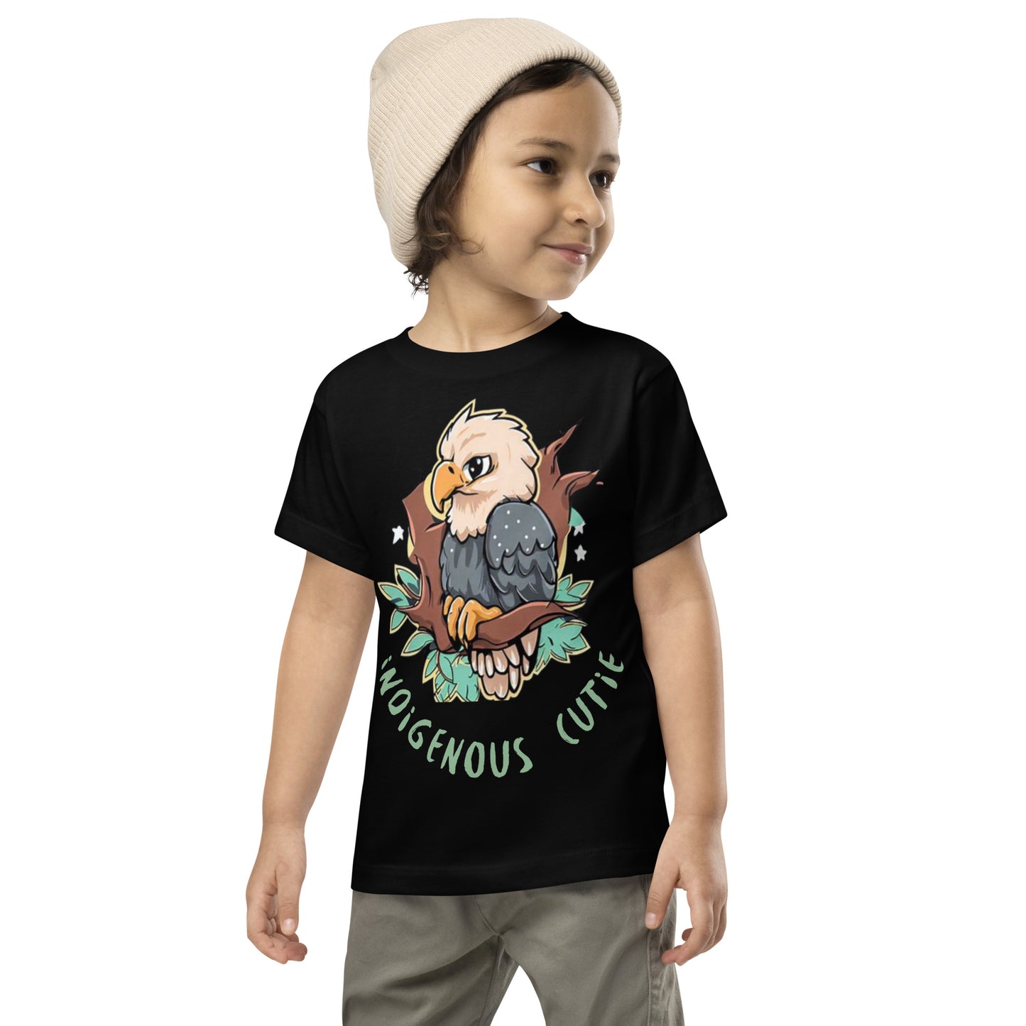 Indigenous Cutie Toddler Short Sleeve Tee