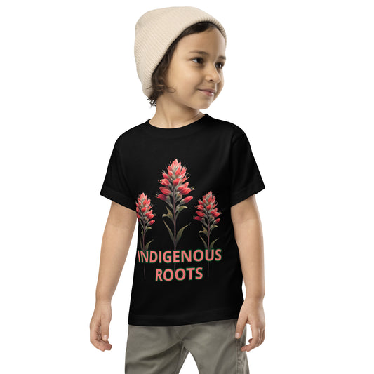 Indigenous Roots Toddler Short Sleeve Tee