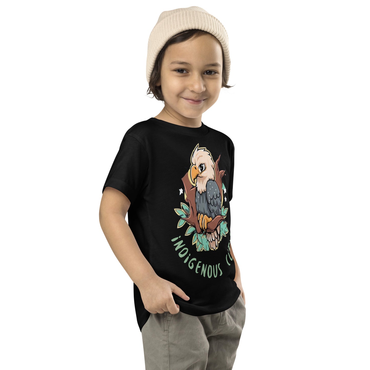 Indigenous Cutie Toddler Short Sleeve Tee