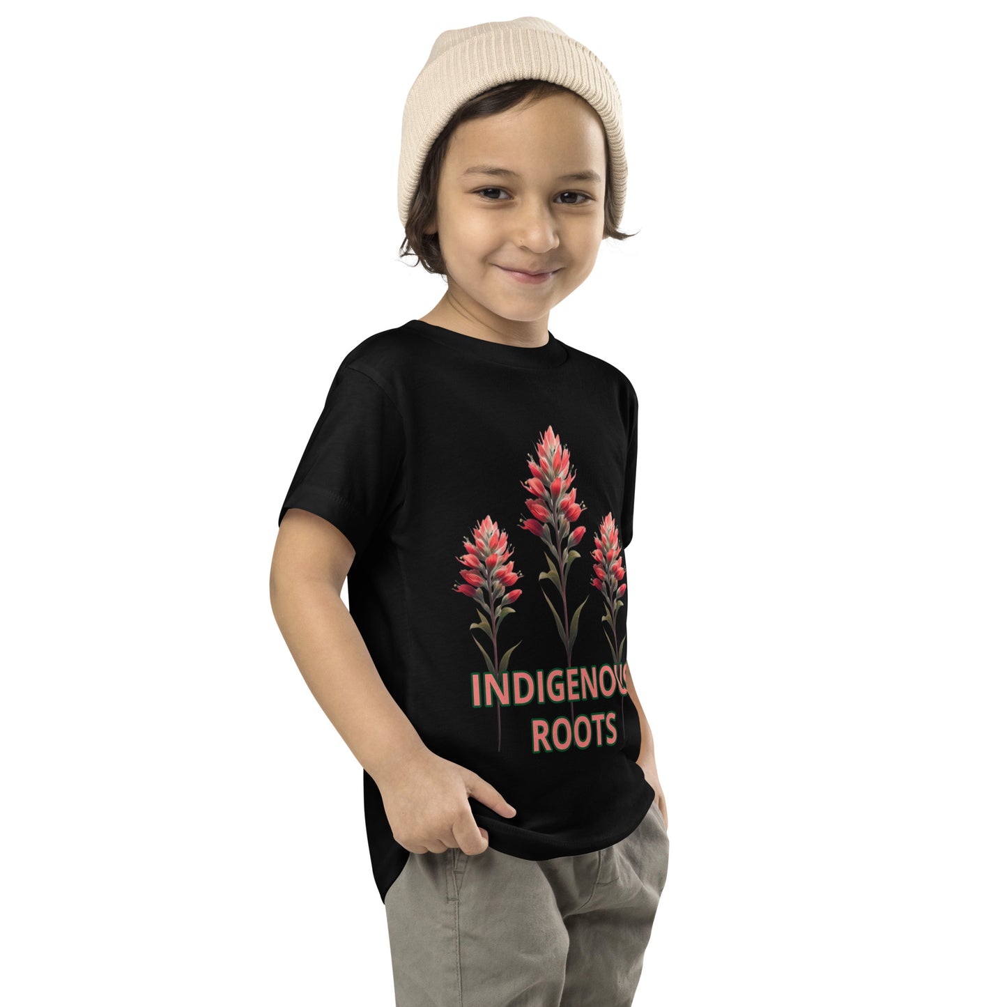 Indigenous Roots Toddler Short Sleeve Tee