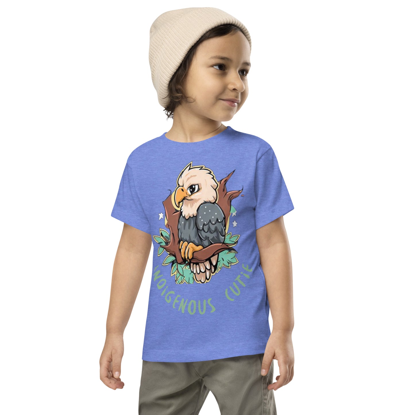 Indigenous Cutie Toddler Short Sleeve Tee