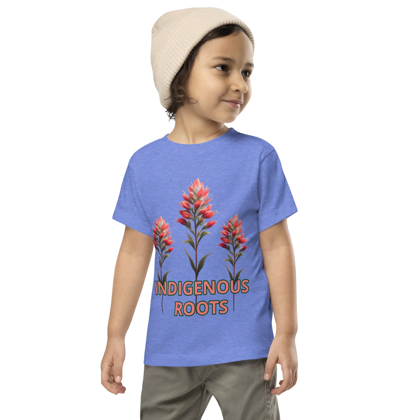 Indigenous Roots Toddler Short Sleeve Tee