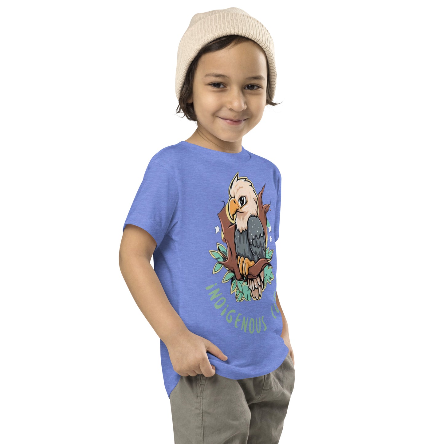 Indigenous Cutie Toddler Short Sleeve Tee