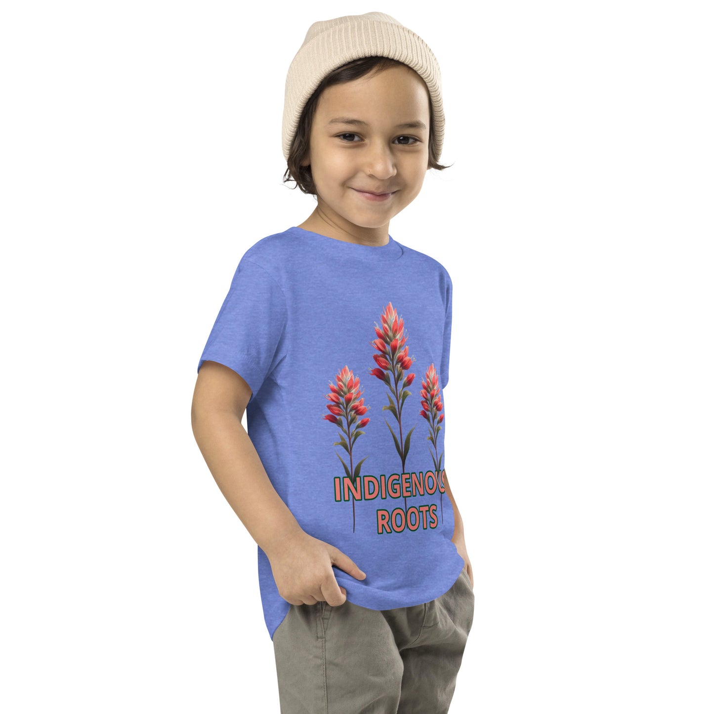 Indigenous Roots Toddler Short Sleeve Tee