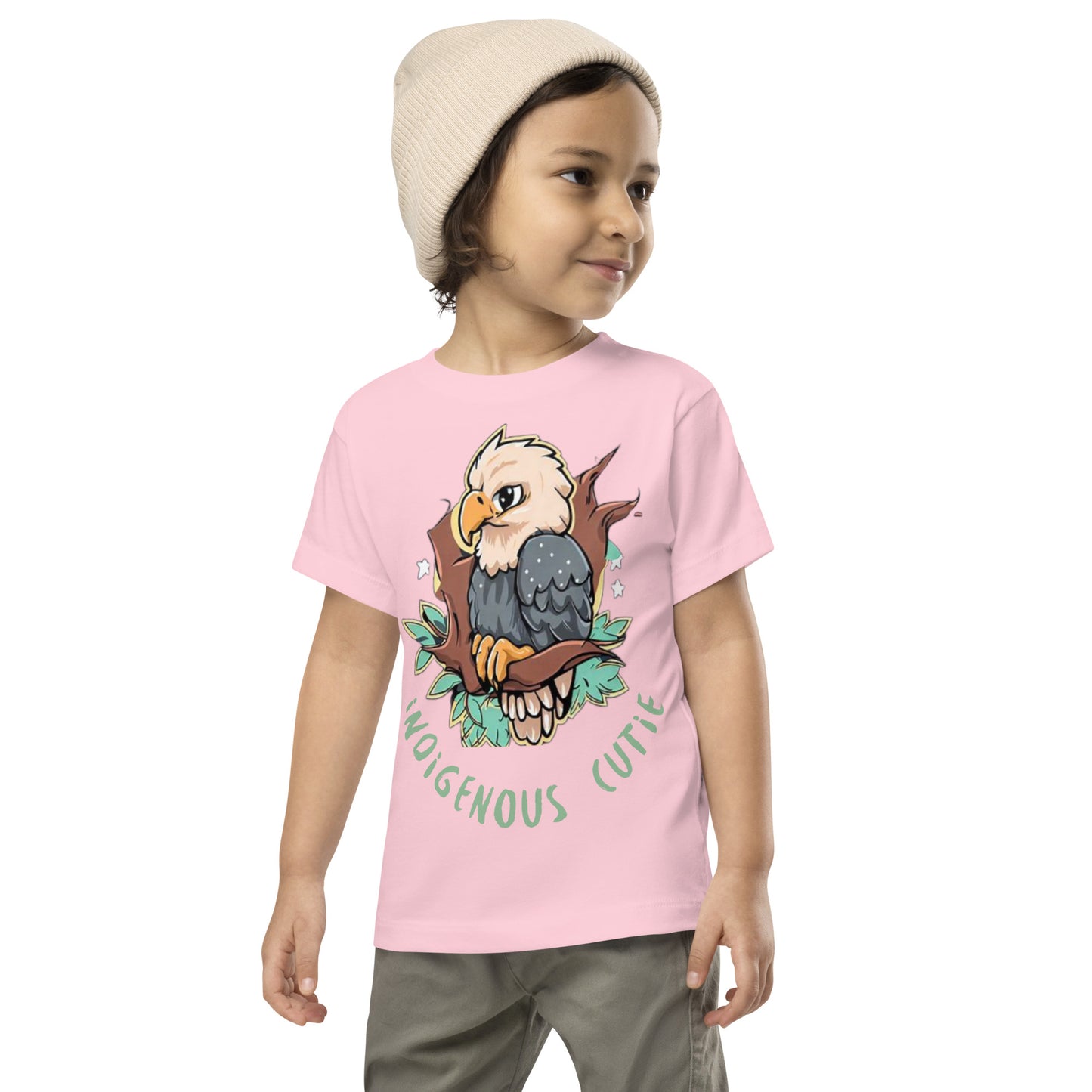 Indigenous Cutie Toddler Short Sleeve Tee