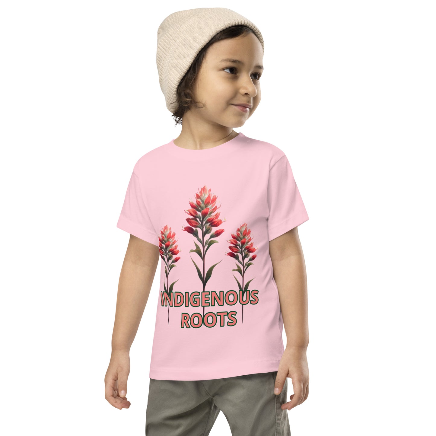 Indigenous Roots Toddler Short Sleeve Tee