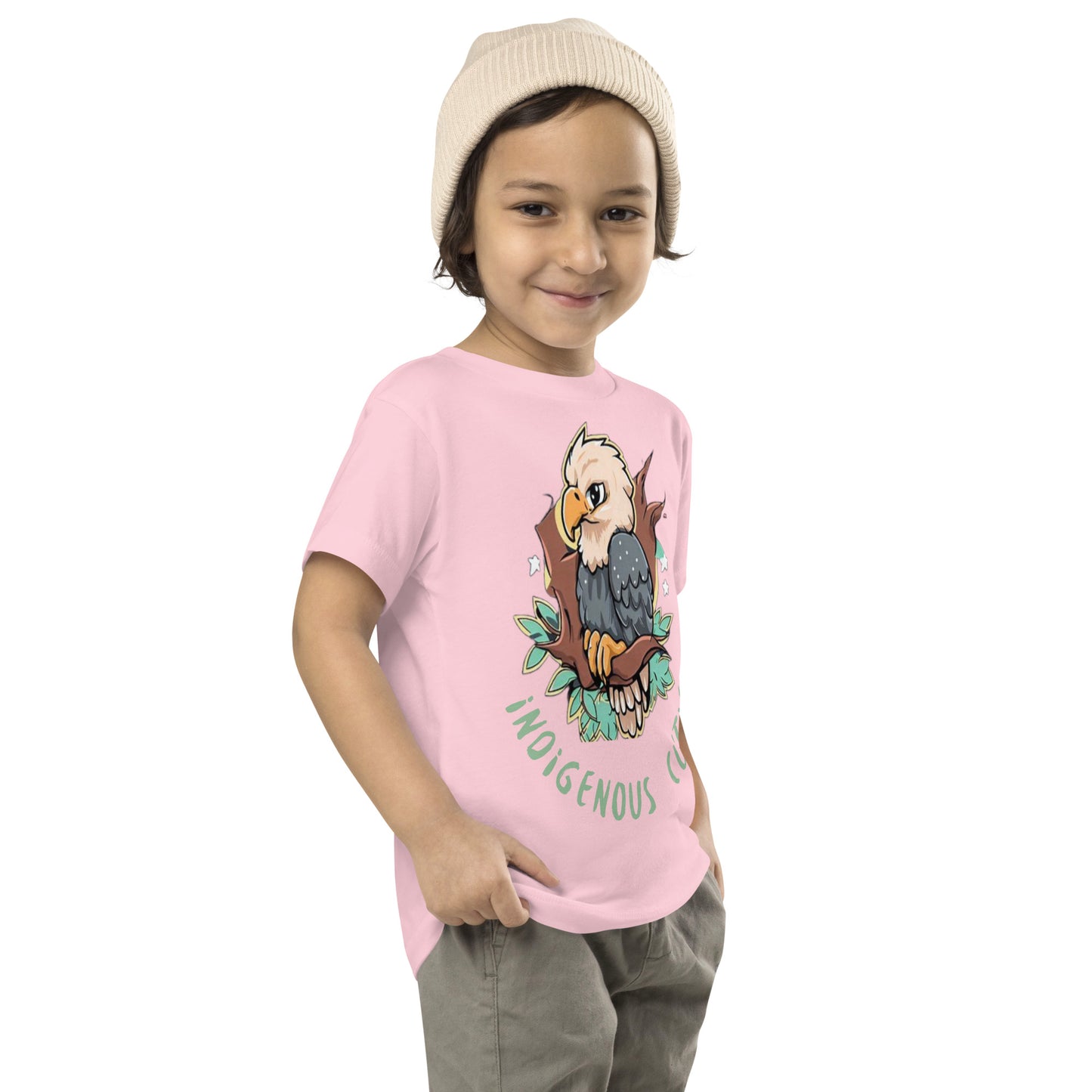 Indigenous Cutie Toddler Short Sleeve Tee