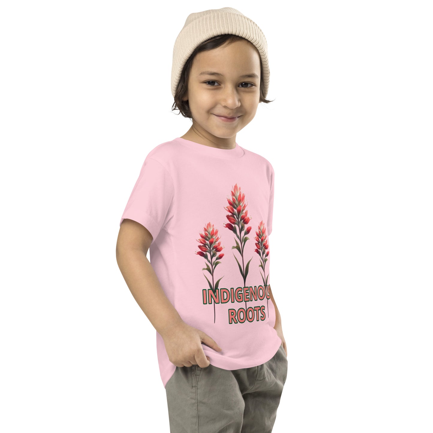 Indigenous Roots Toddler Short Sleeve Tee