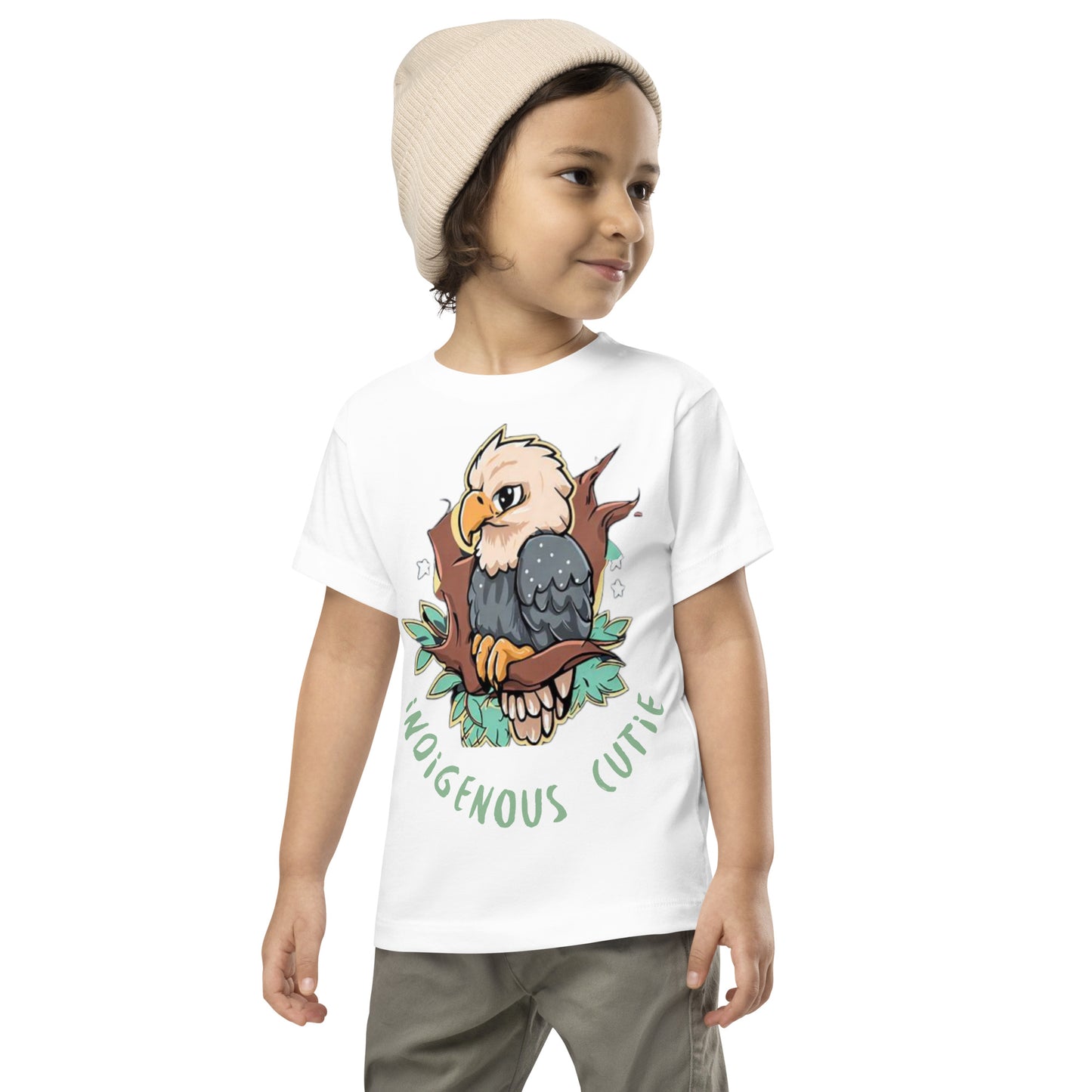 Indigenous Cutie Toddler Short Sleeve Tee