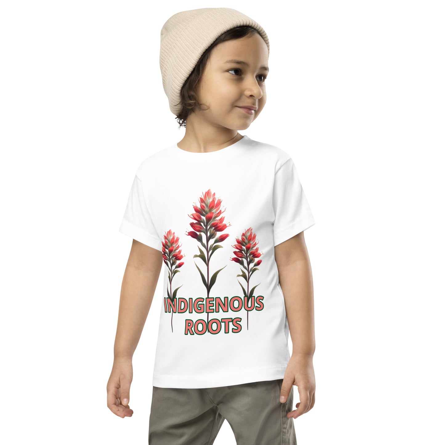 Indigenous Roots Toddler Short Sleeve Tee