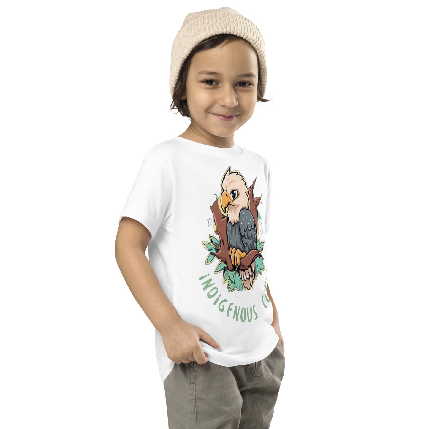 Indigenous Cutie Toddler Short Sleeve Tee