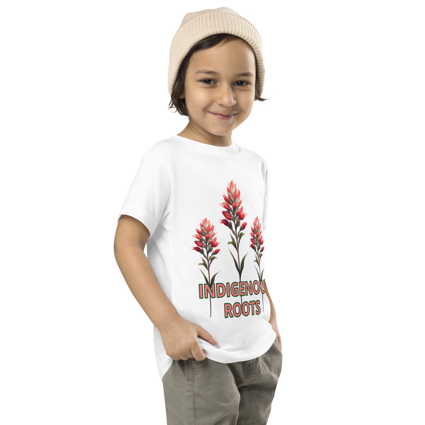 Indigenous Roots Toddler Short Sleeve Tee