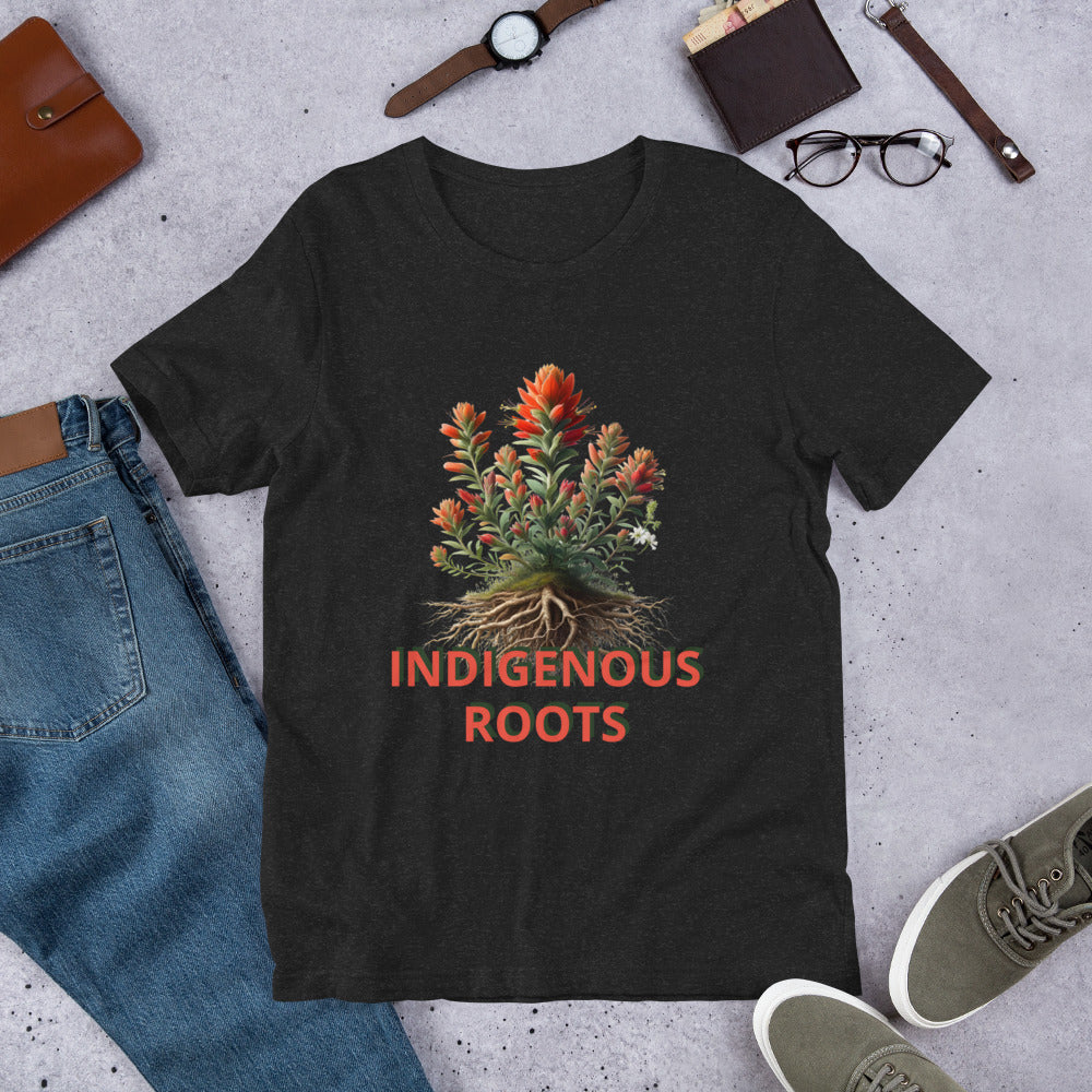 Indigenous Roots Unisex t-shirt