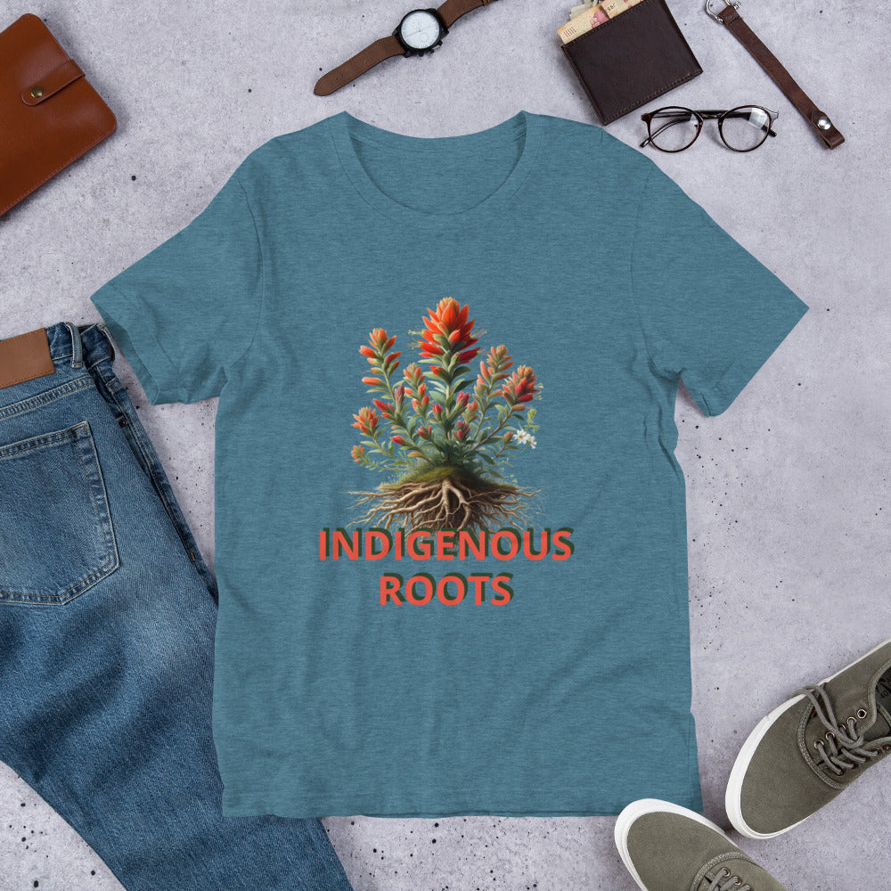 Indigenous Roots Unisex t-shirt