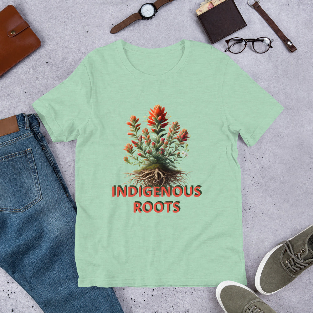 Indigenous Roots Unisex t-shirt