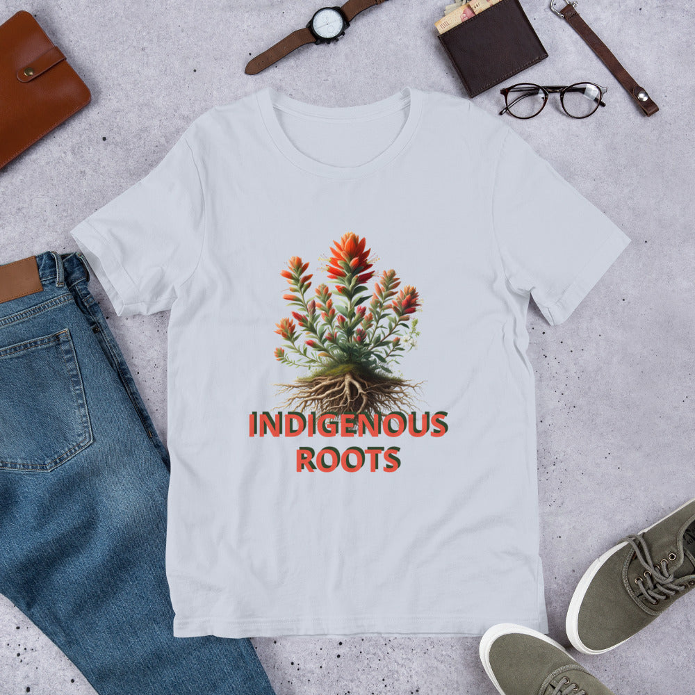 Indigenous Roots Unisex t-shirt