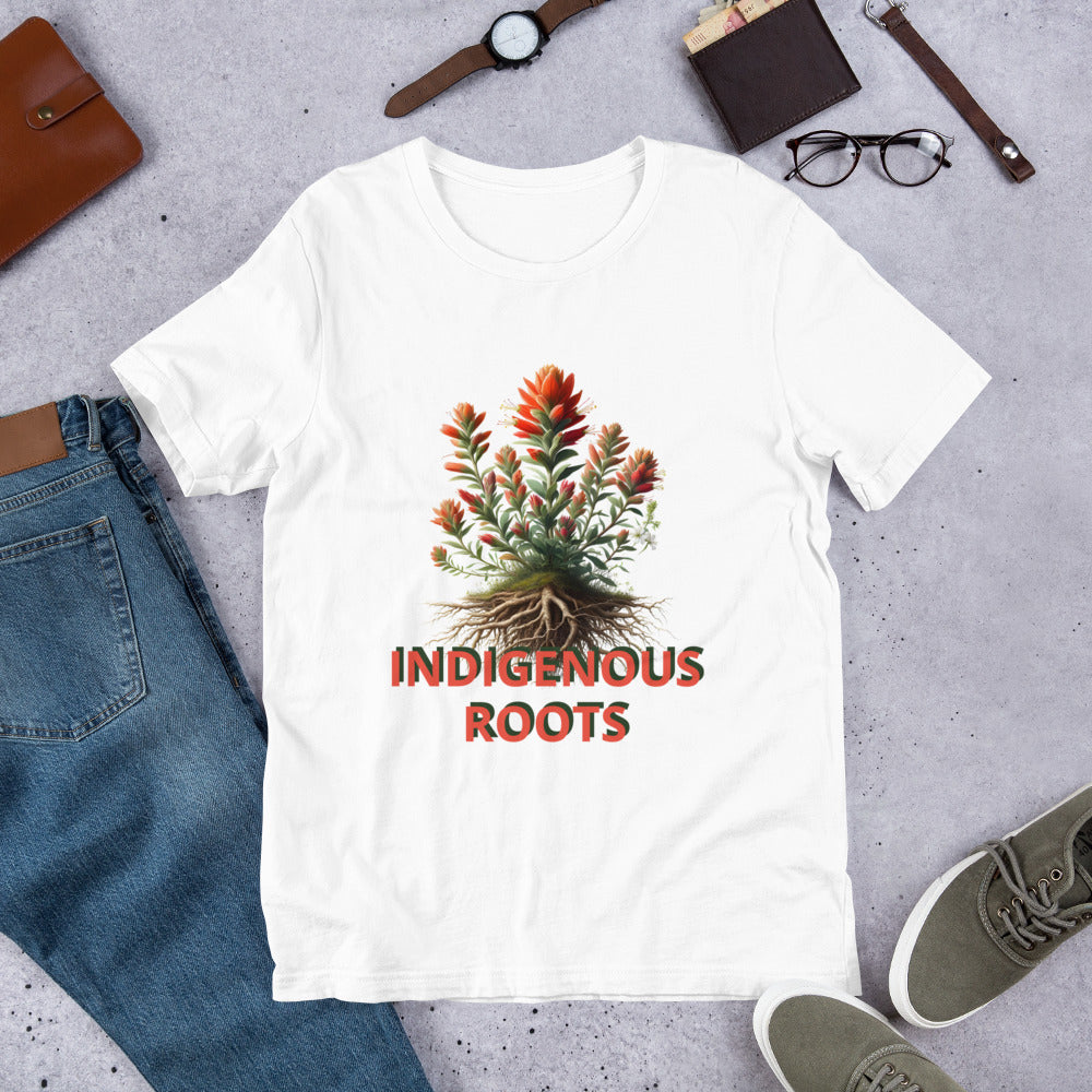 Indigenous Roots Unisex t-shirt