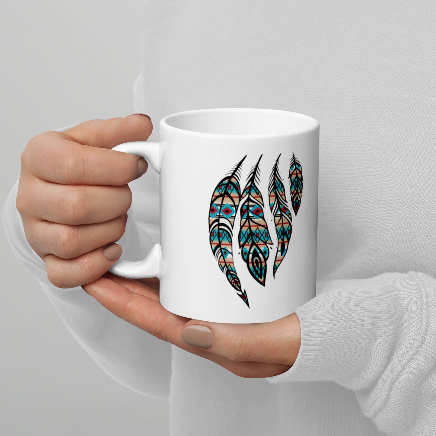 Native Pride Glossy Mug