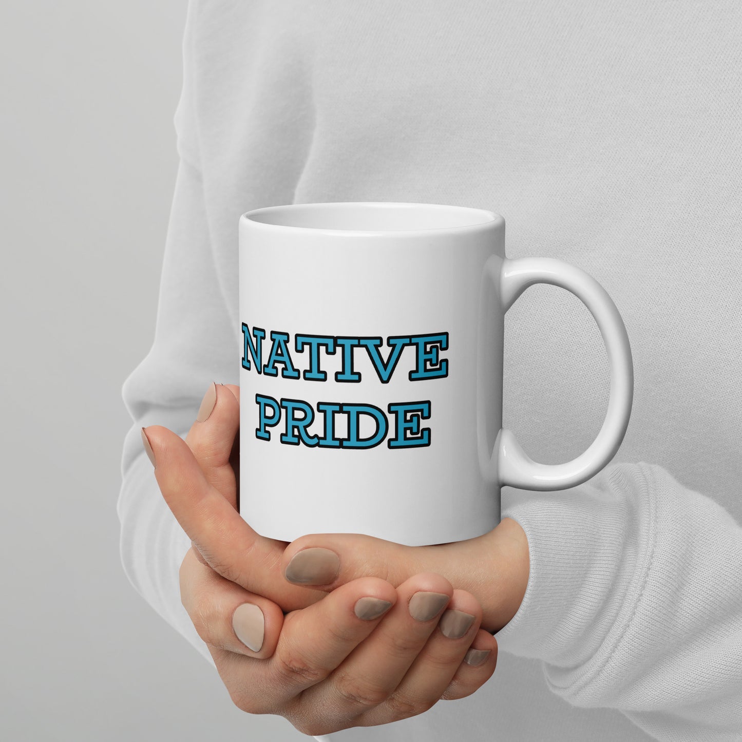 Native Pride Glossy Mug