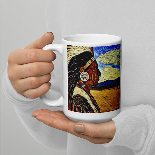Native Van Gogh Mug