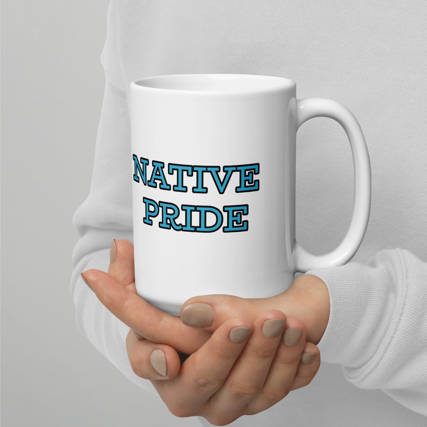 Native Pride Glossy Mug