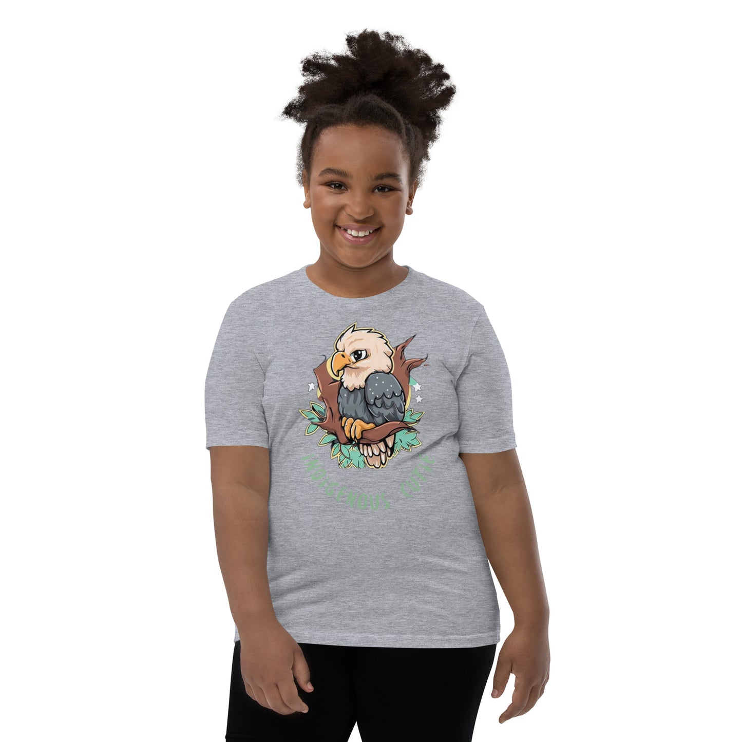 Indigenous Cutie Youth Short Sleeve T-Shirt