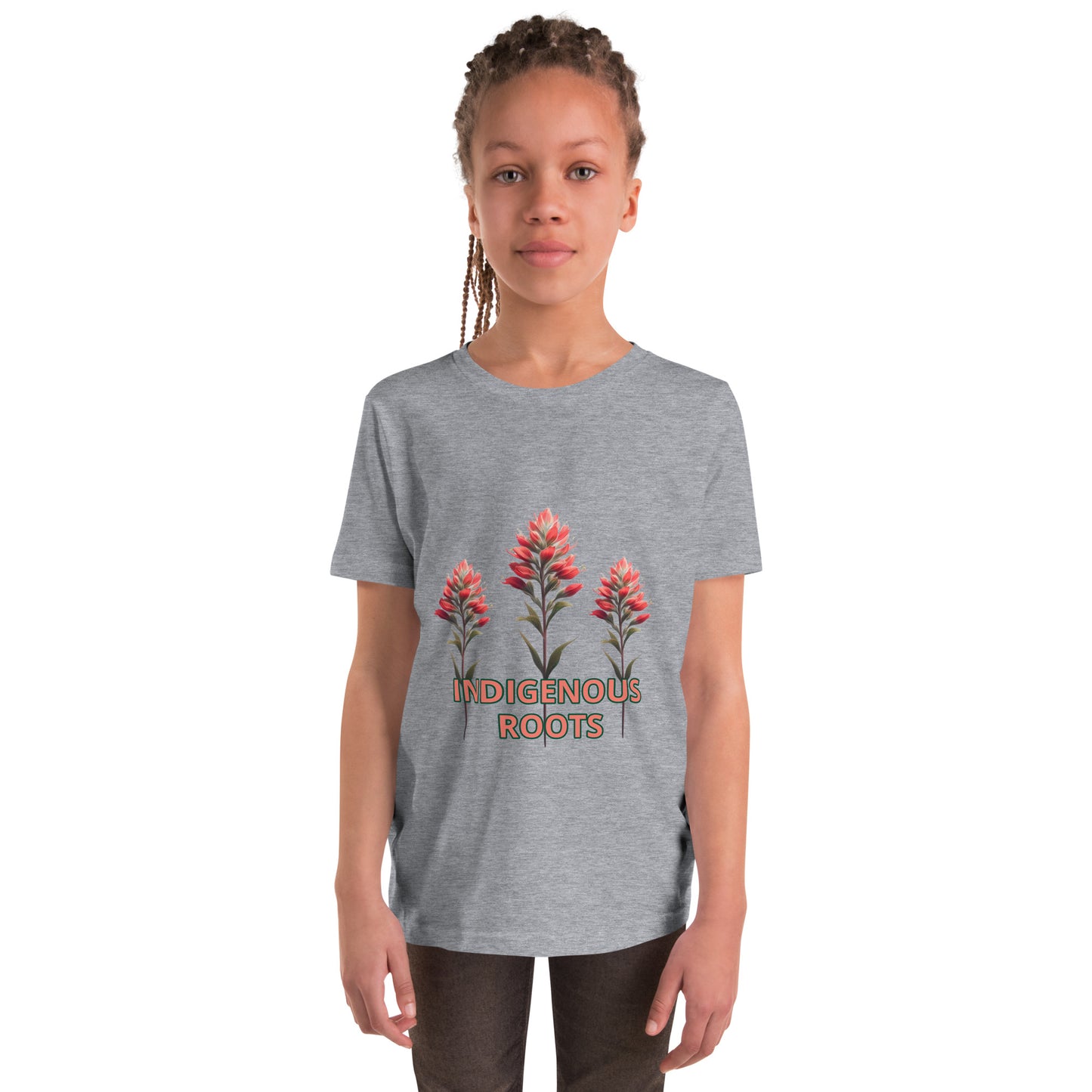 Indigenous Roots Youth Short Sleeve T-Shirt