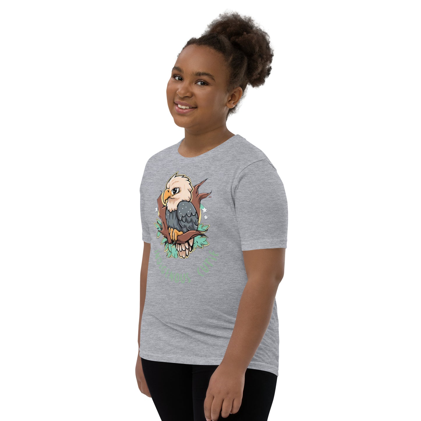 Indigenous Cutie Youth Short Sleeve T-Shirt