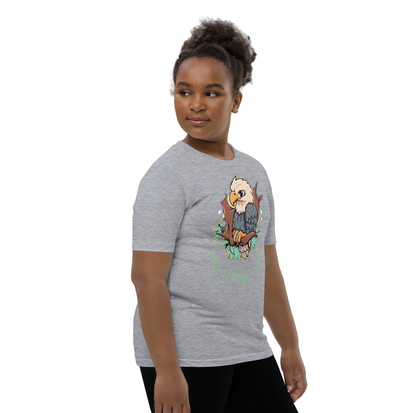 Indigenous Cutie Youth Short Sleeve T-Shirt