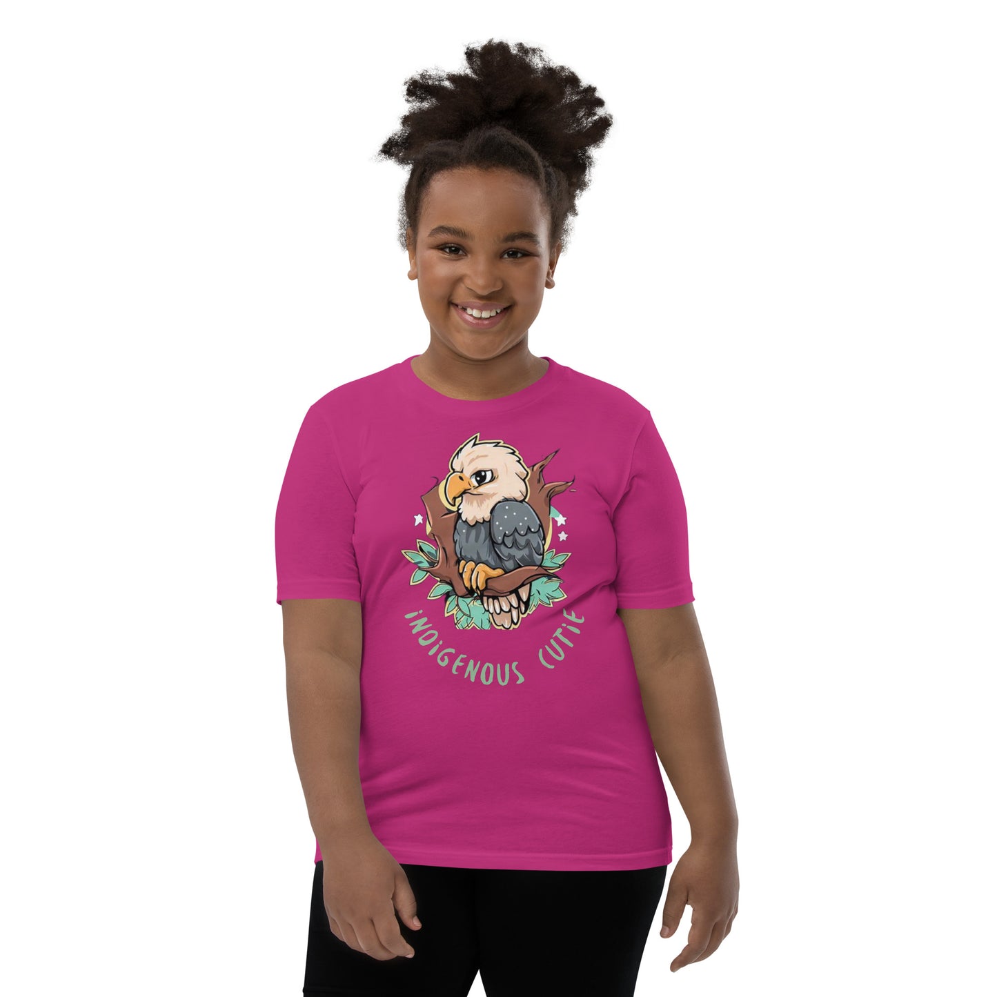 Indigenous Cutie Youth Short Sleeve T-Shirt