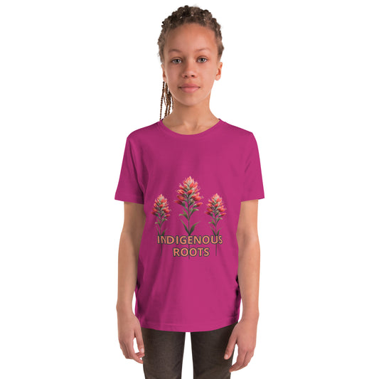 Indigenous Roots Youth Short Sleeve T-Shirt