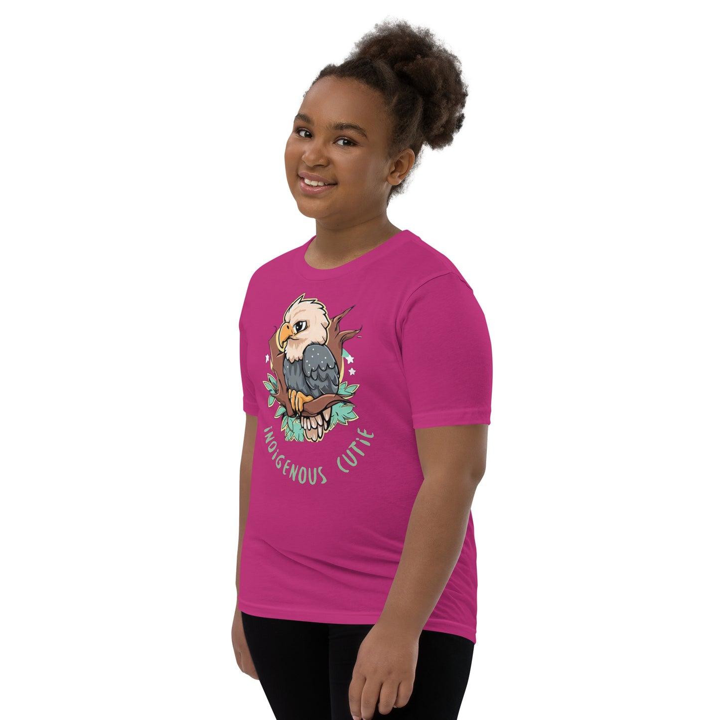 Indigenous Cutie Youth Short Sleeve T-Shirt