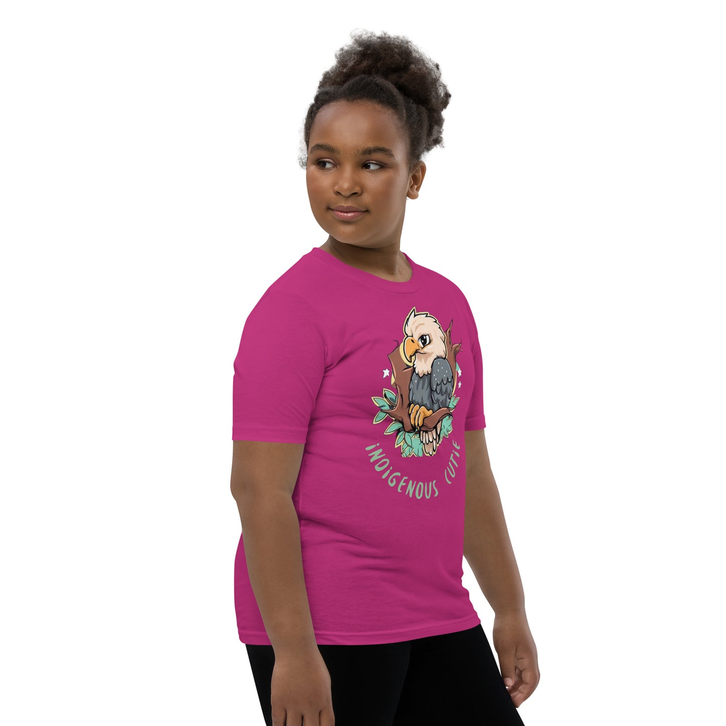 Indigenous Cutie Youth Short Sleeve T-Shirt